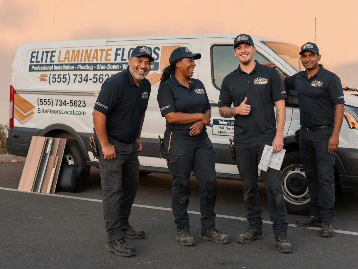 Laminate flooring installation company in Fletcher, OK